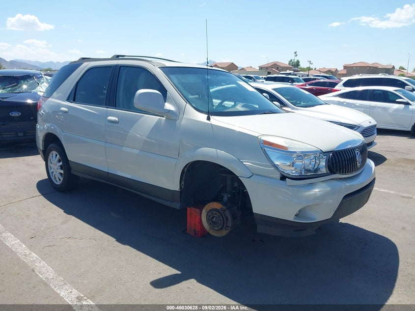 2006 BUICK RENDEZVOUS CX | 3G5DB03L76S635789 | UPCARS