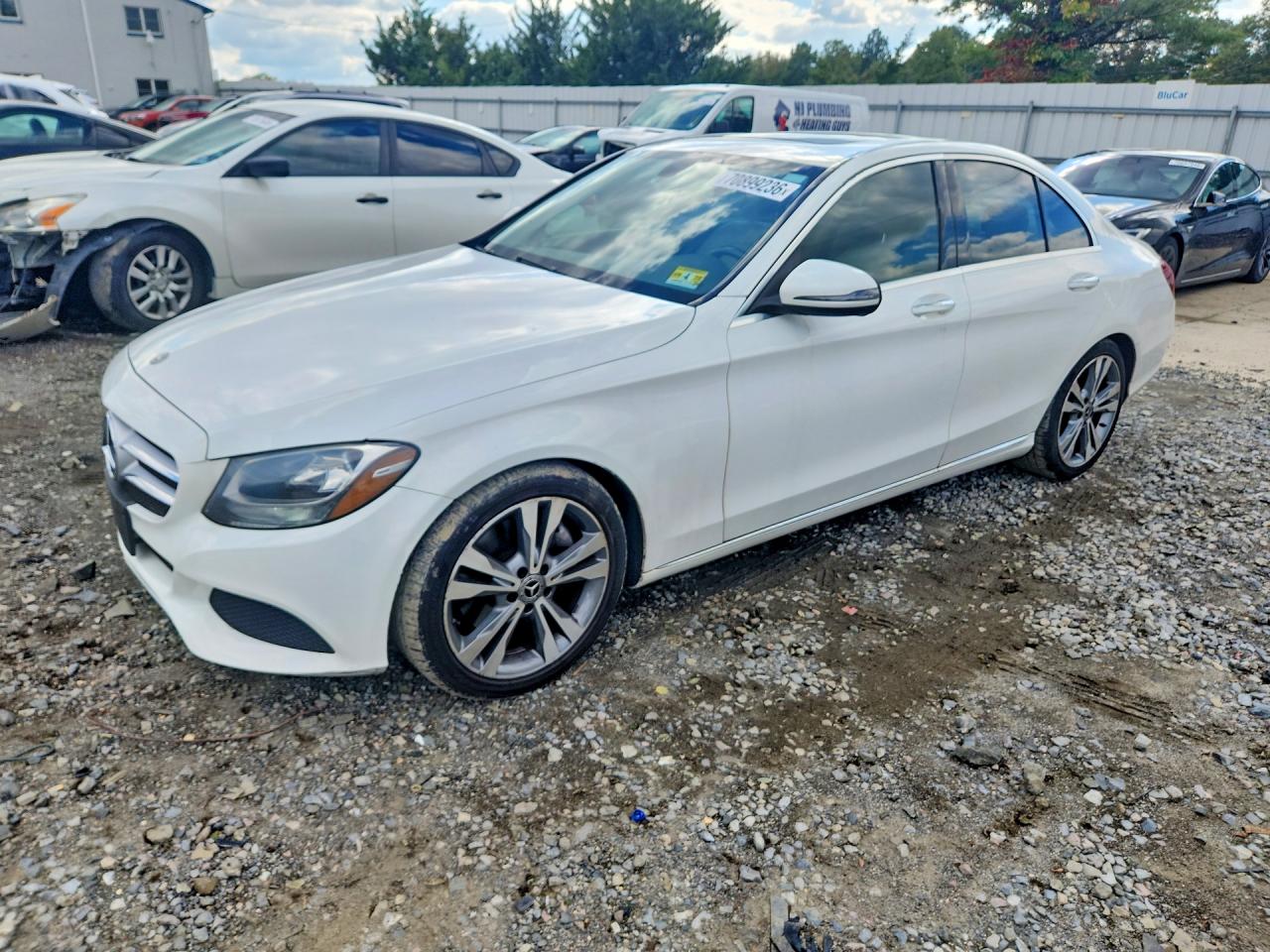 2018 MERCEDES-BENZ C-CLASS 300 | 55SWF4JB5JU276272 | UPCARS