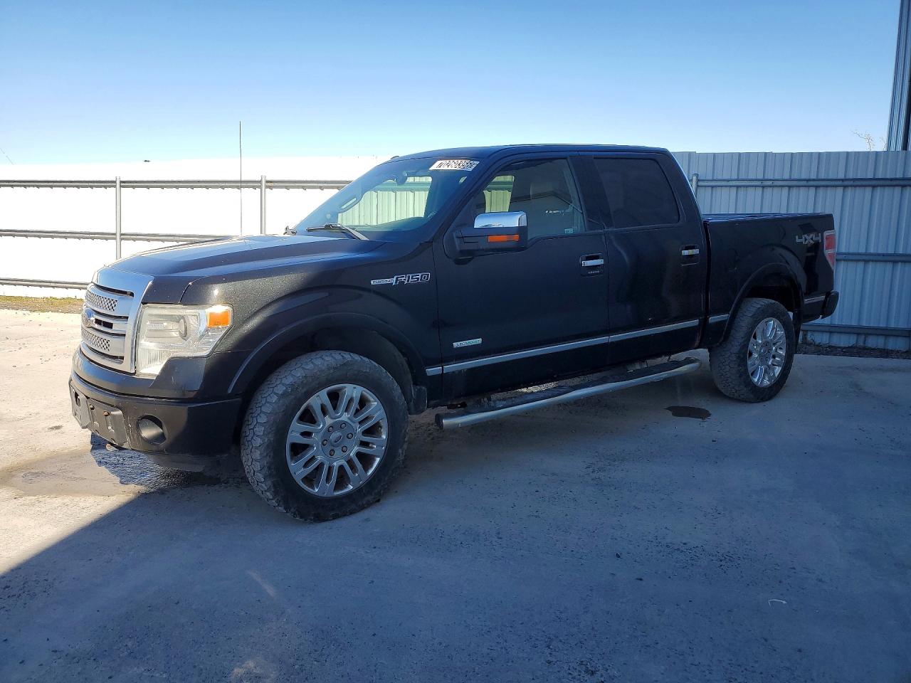 2013 FORD F-150 SUPERCREW | 1FTFW1ET1DFD57997 | UPCARS