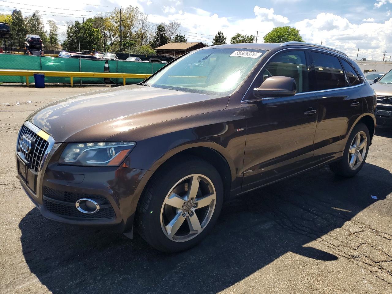 2012 AUDI Q5 PREMIUM PLUS | WA1DKAFP5CA085142 | UPCARS