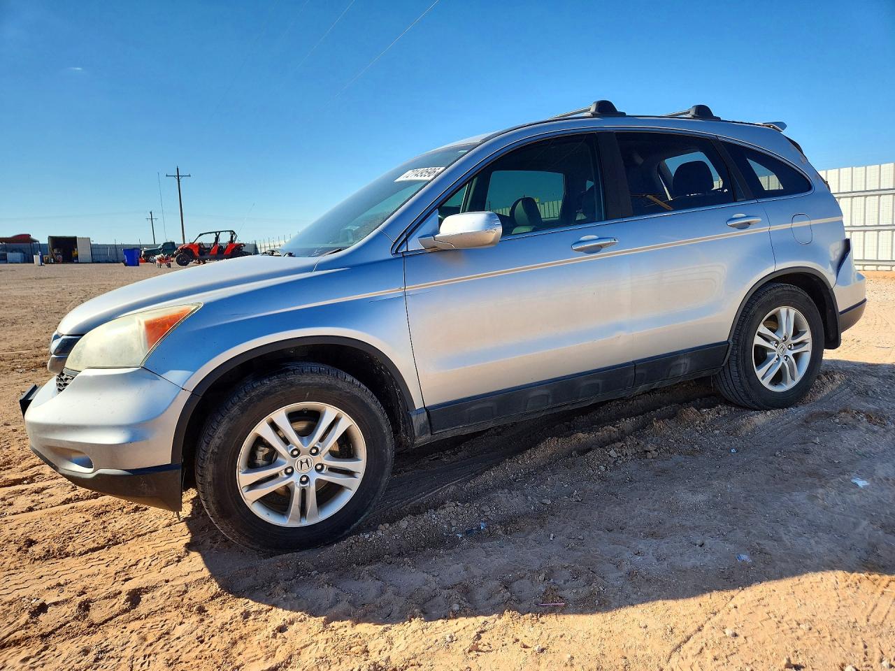 2011 HONDA CRV EXL | 5J6RE4H70BL063872 | UPCARS