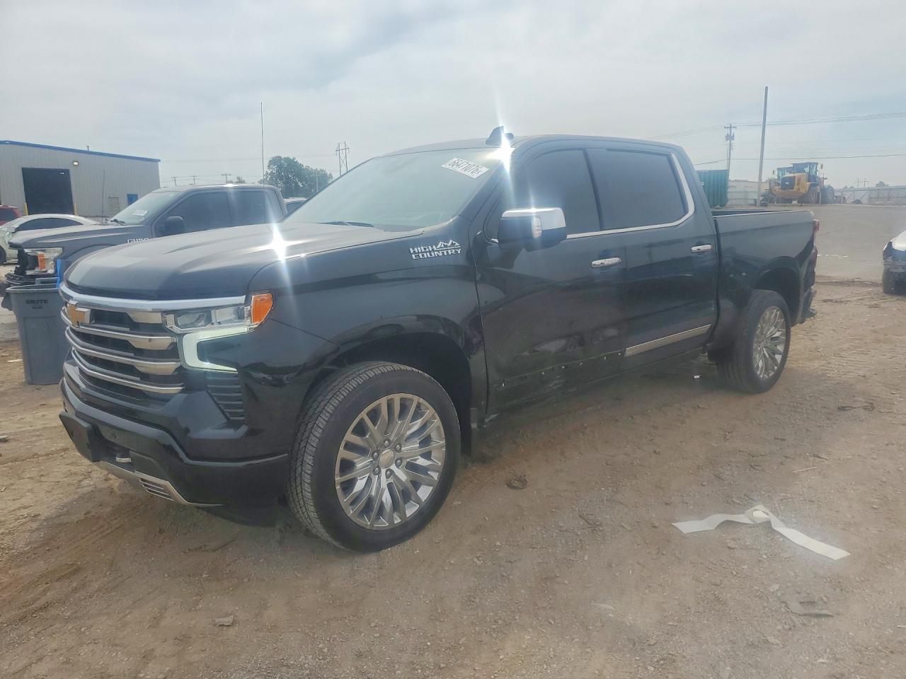 2025 CHEVROLET SILVERADO K1500 HIGH COUNTRY | 2GCUKJED2S1187942 | UPCARS