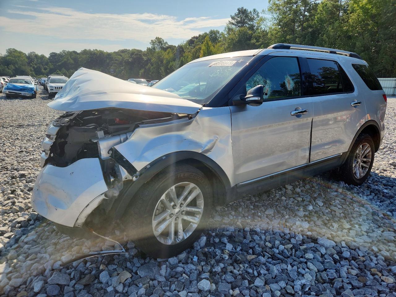 2015 FORD EXPLORER XLT | 1FM5K7D81FGC14550 | UPCARS