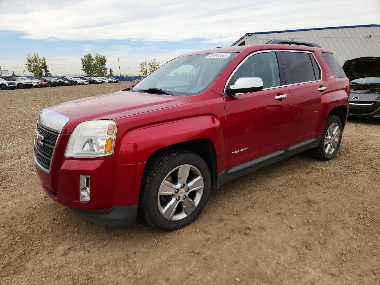 2015 GMC TERRAIN SLE | 2GKALREK3F6334487 | UPCARS