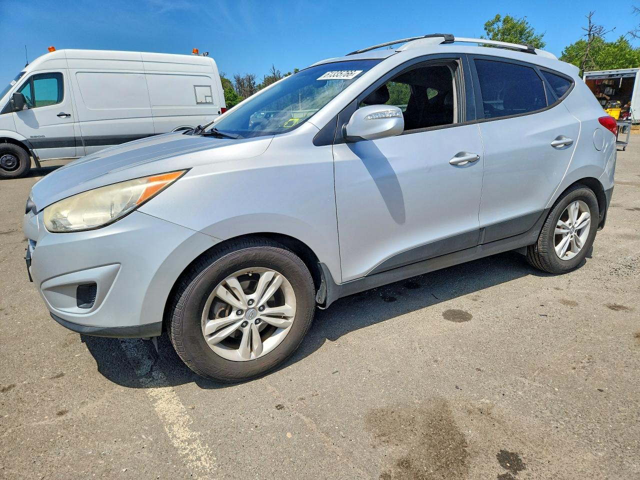 2012 HYUNDAI TUCSON GLS | KM8JUCAC8CU395878 | UPCARS