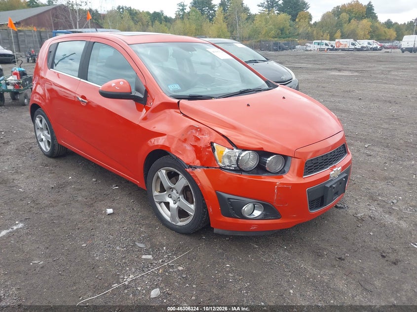 2012 CHEVROLET SONIC 2LZ | 1G1JE6SB2C4226828 | UPCARS