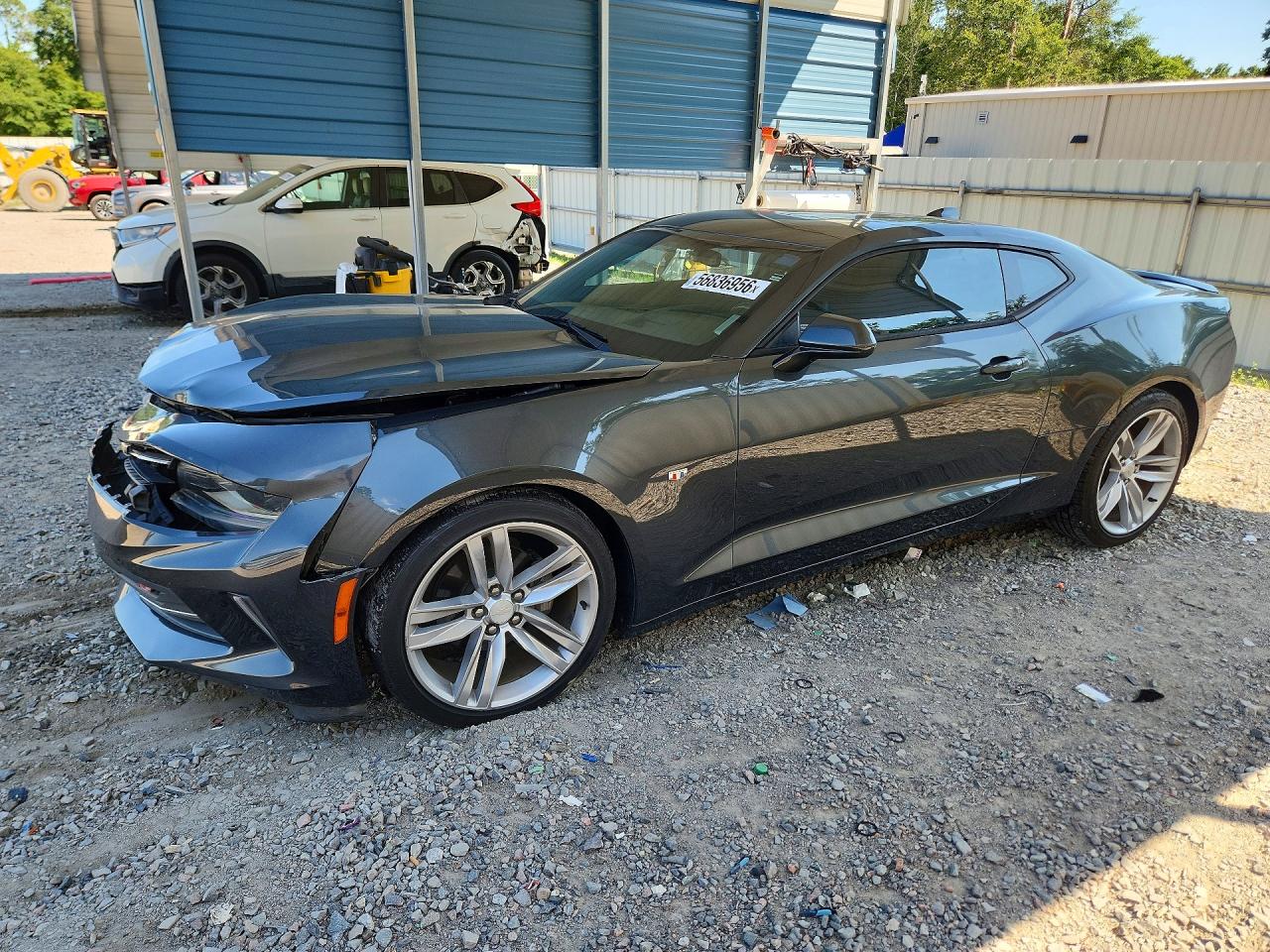 2017 CHEVROLET CAMARO LT | 1G1FD1RS8H0143372 | UPCARS