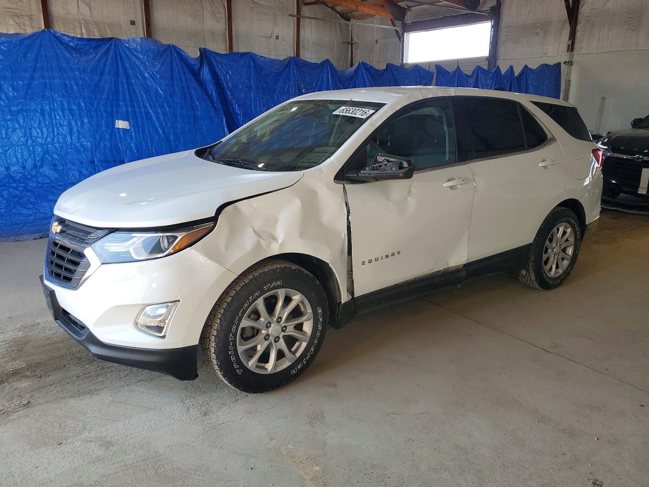 2018 CHEVROLET EQUINOX LT | 3GNAXSEV3JS573654 | UPCARS