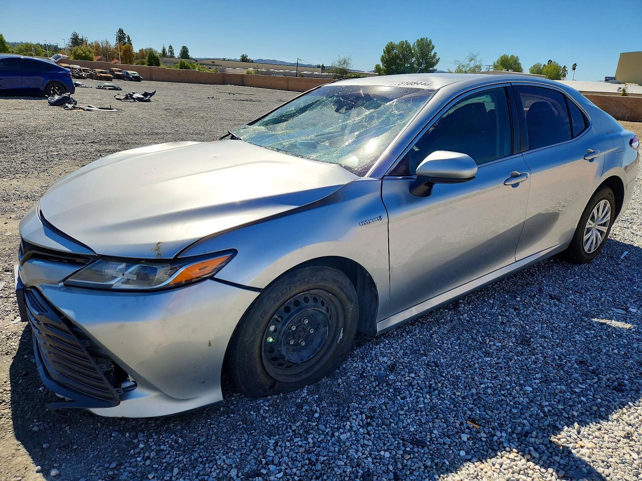 2018 TOYOTA CAMRY LE | 4T1B31HK6JU001901 | UPCARS