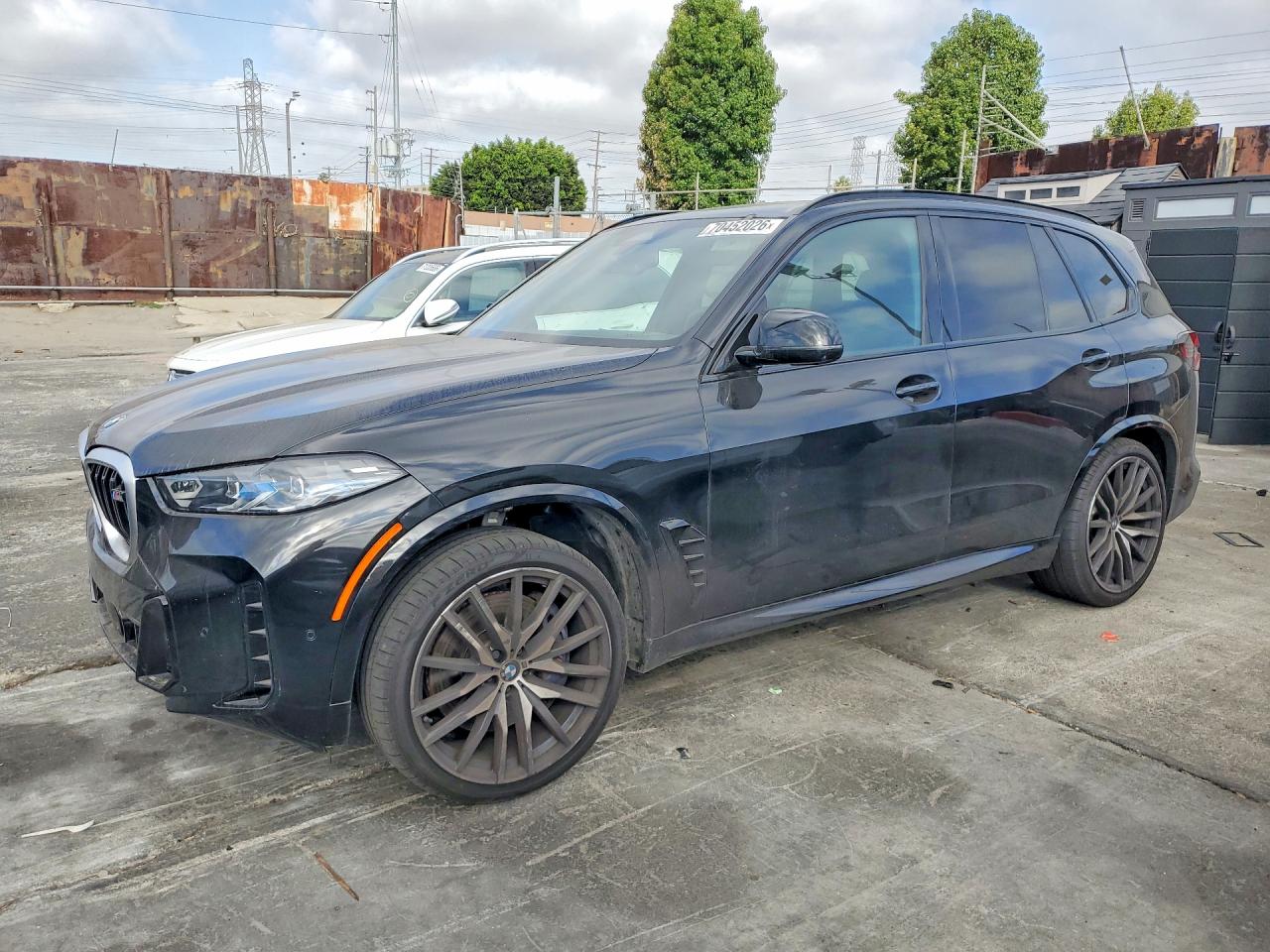 2025 BMW X5 M60I | 5UX33EU09S9Z80580 | UPCARS