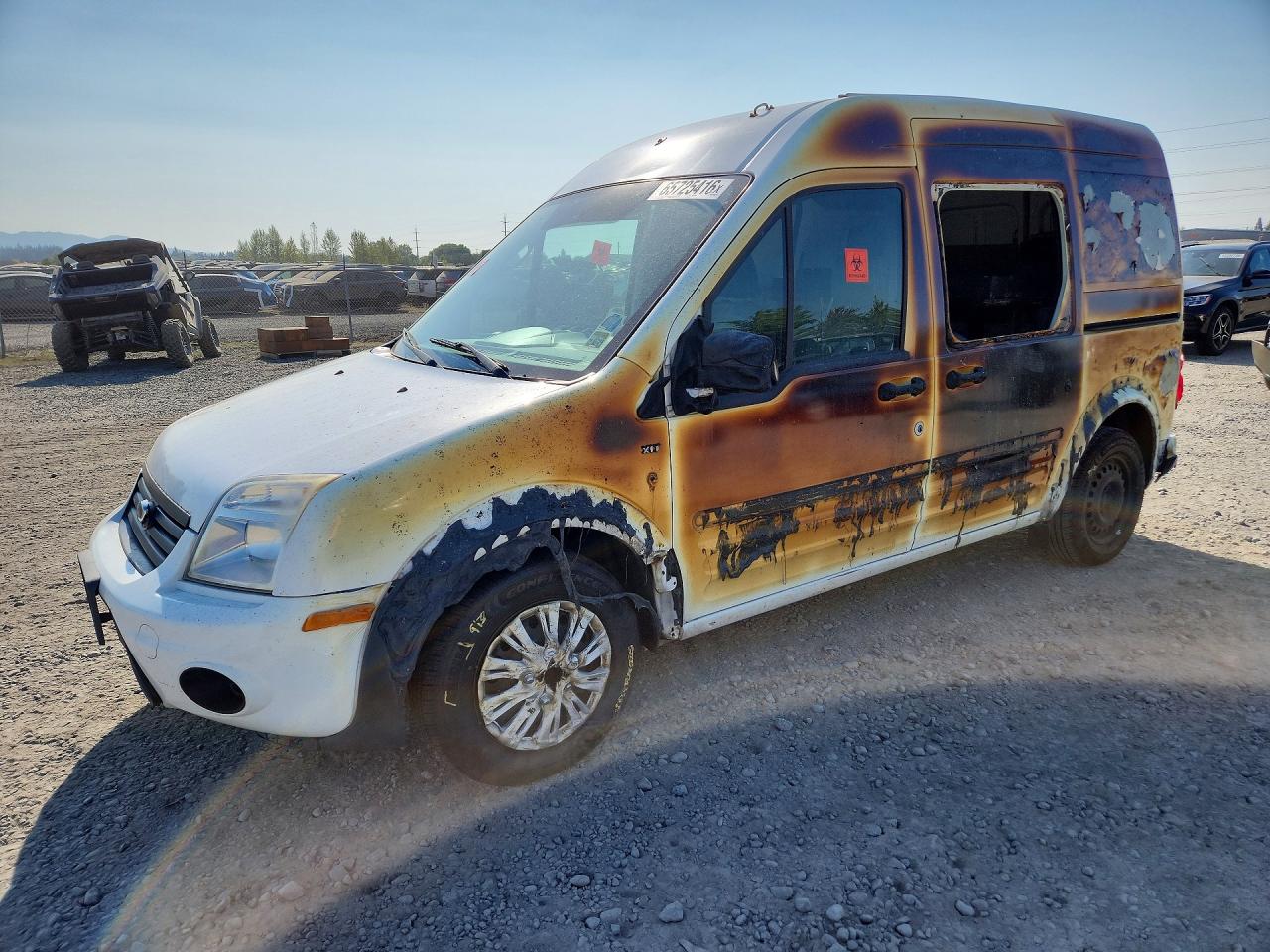 2012 FORD TRANSIT XLT | NM0LS7BN4CT097664 | UPCARS