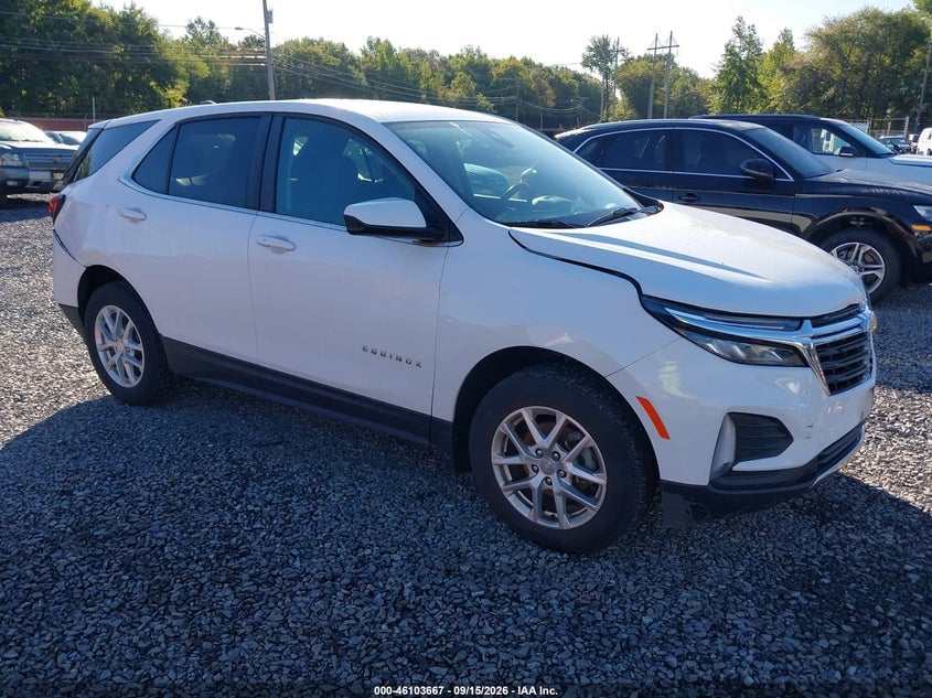 2024 CHEVROLET EQUINOX AWD LT | 3GNAXUEG7RS140038 | UPCARS