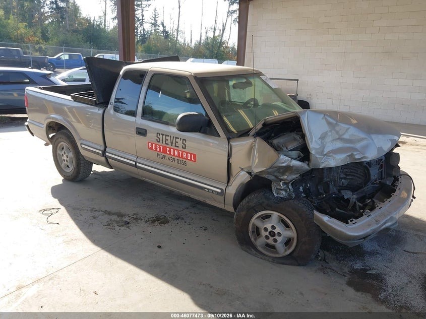 2001 CHEVROLET S-10 LS | 1GCDT19W118161904 | UPCARS