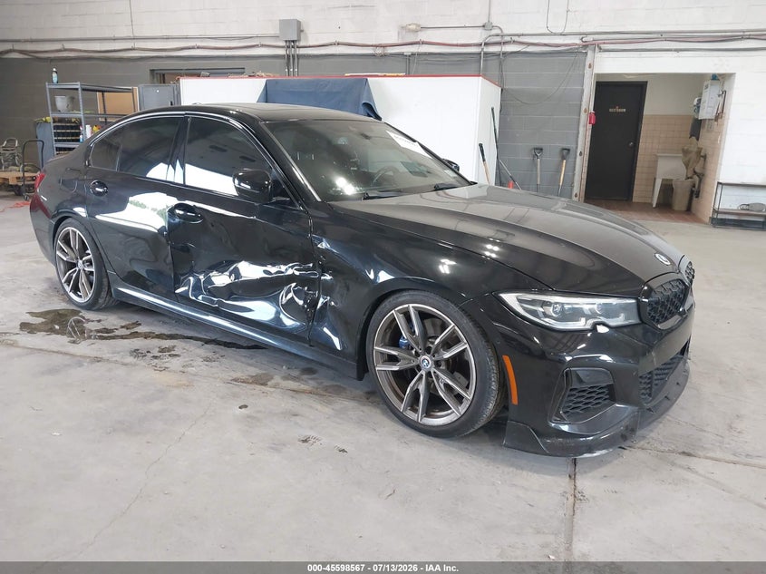 2021 BMW M340I XDRIVE | 3MW5U9J02M8B60984 | UPCARS