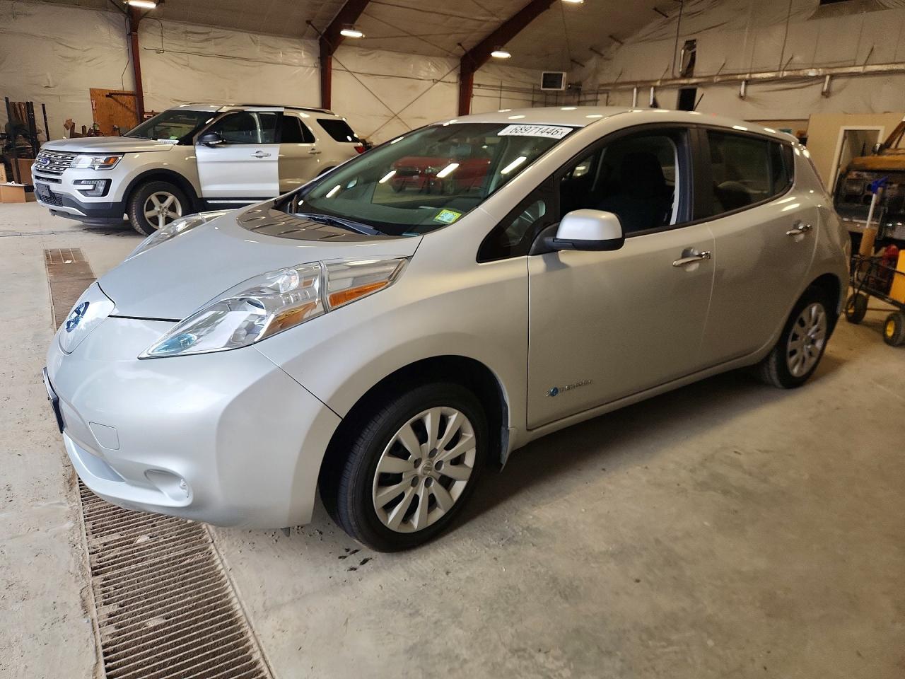 2015 NISSAN LEAF S | 1N4AZ0CP9FC301902 | UPCARS