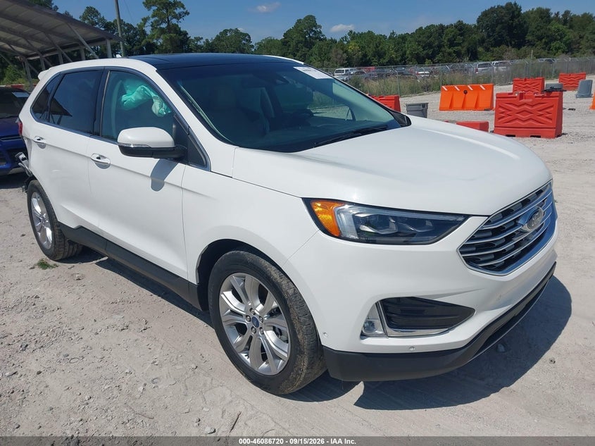 2020 FORD EDGE TITANIUM | 2FMPK4K96LBA04029 | UPCARS