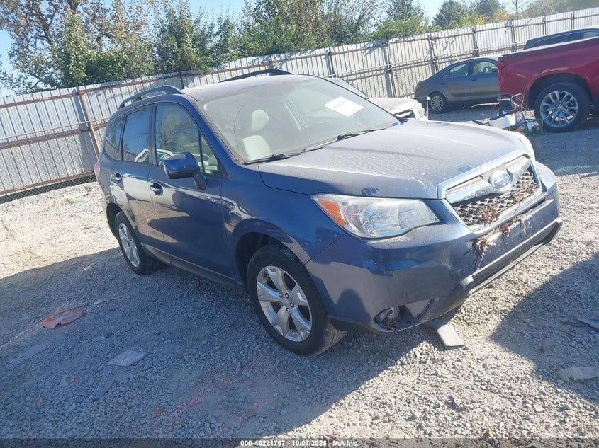 2014 SUBARU FORESTER 2.5I PREMIUM | JF2SJAEC1EH447347 | UPCARS