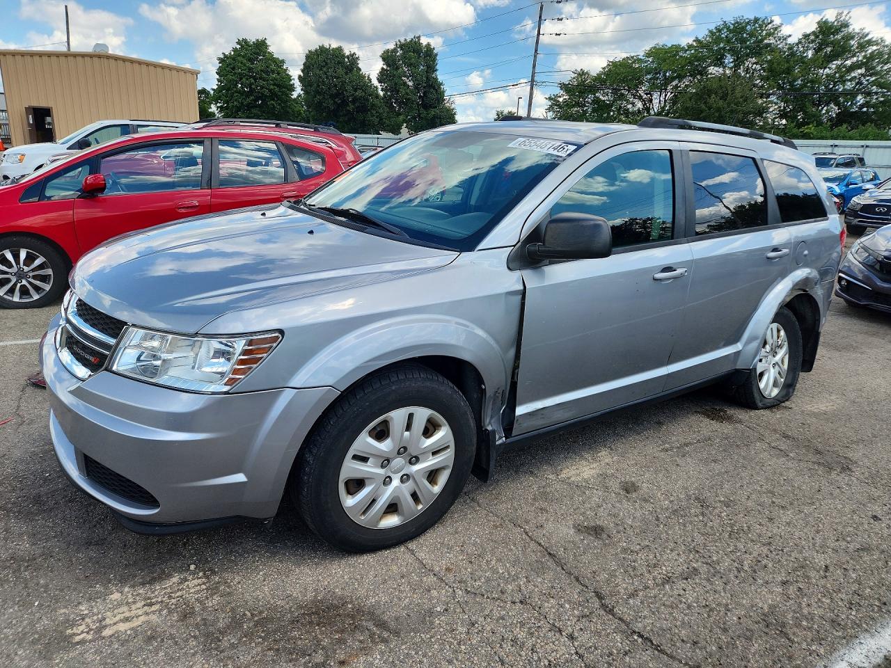 2017 DODGE JOURNEY SE | 3C4PDCAB1HT670269 | UPCARS