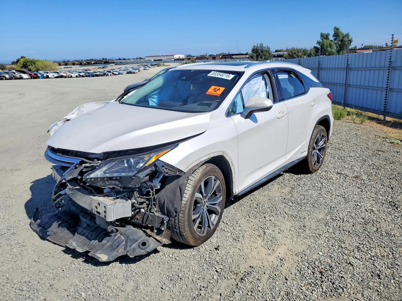 2018 LEXUS RX450 BASE | 2T2BGMCA4JC022490 | UPCARS