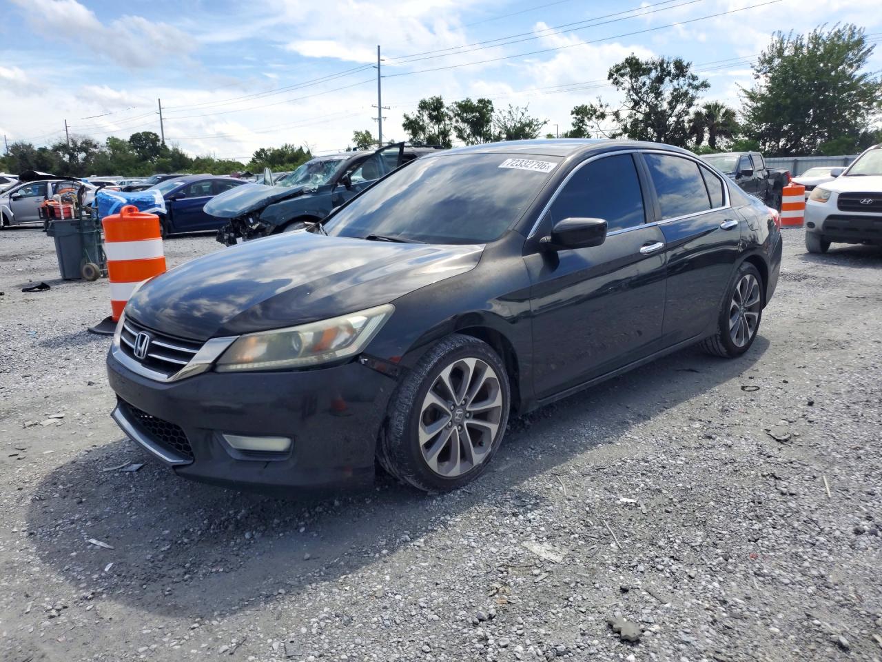 2013 HONDA ACCORD SPORT | 1HGCR2F50DA115930 | UPCARS