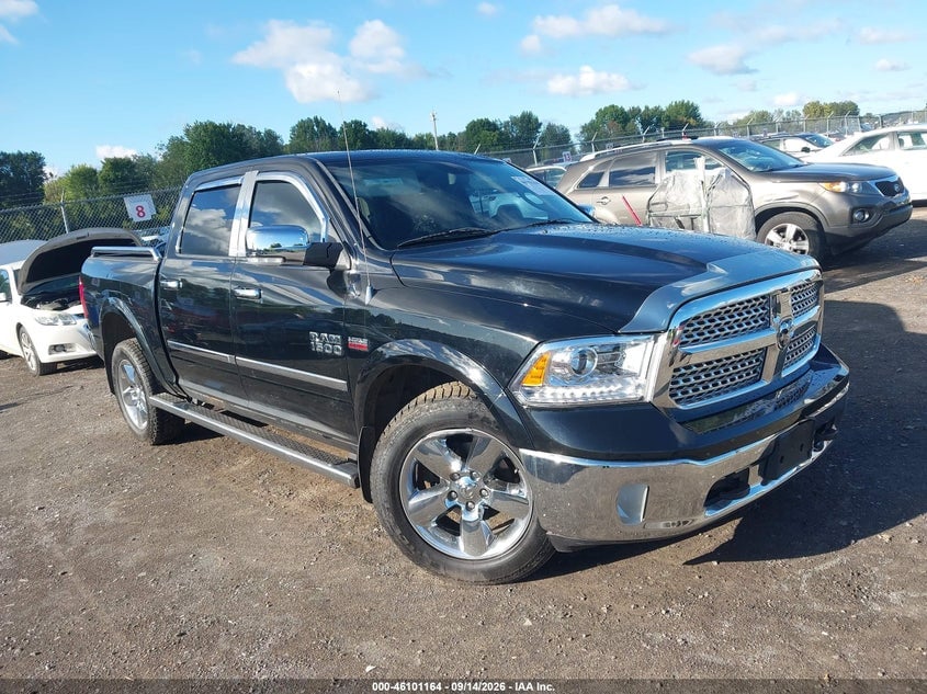 2013 RAM 1500 LARAMIE | 1C6RR7NTXDS592257 | UPCARS
