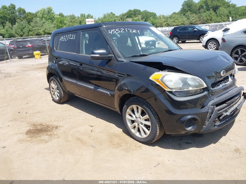 2012 KIA SOUL + | KNDJT2A68C7354239 | UPCARS