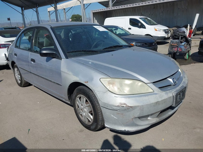 2004 HONDA CIVIC VP | 1HGES16354L008205 | UPCARS