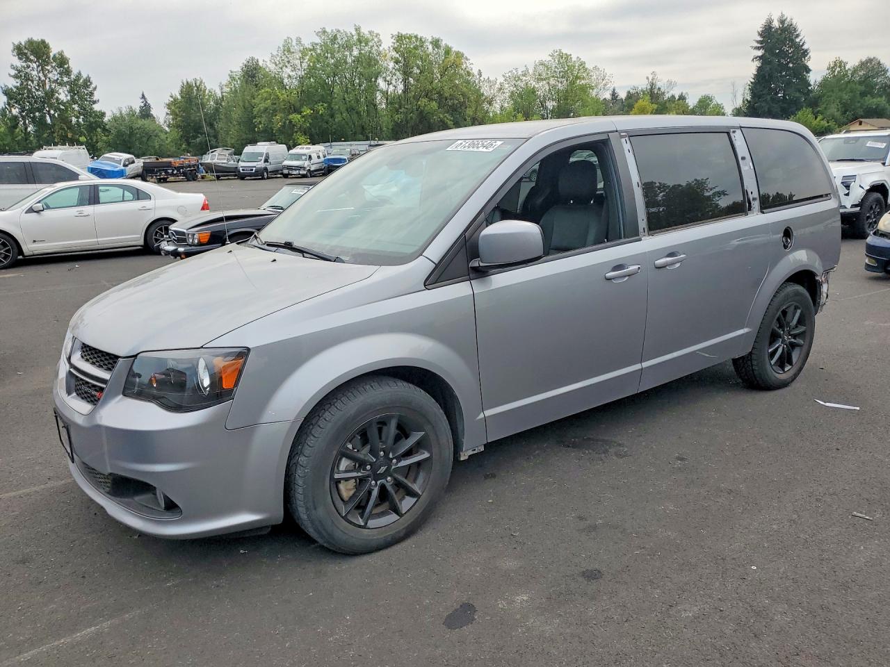 2019 DODGE CARAVAN GT | 2C4RDGEG0KR688665 | UPCARS