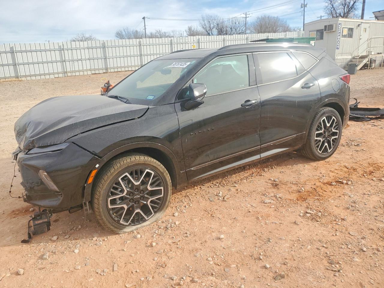 2025 CHEVROLET BLAZE RS | 3GNKBERS0SS217037 | UPCARS