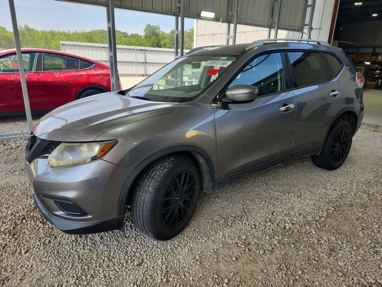 2016 NISSAN ROGUE S | KNMAT2MV9GP594196 | UPCARS