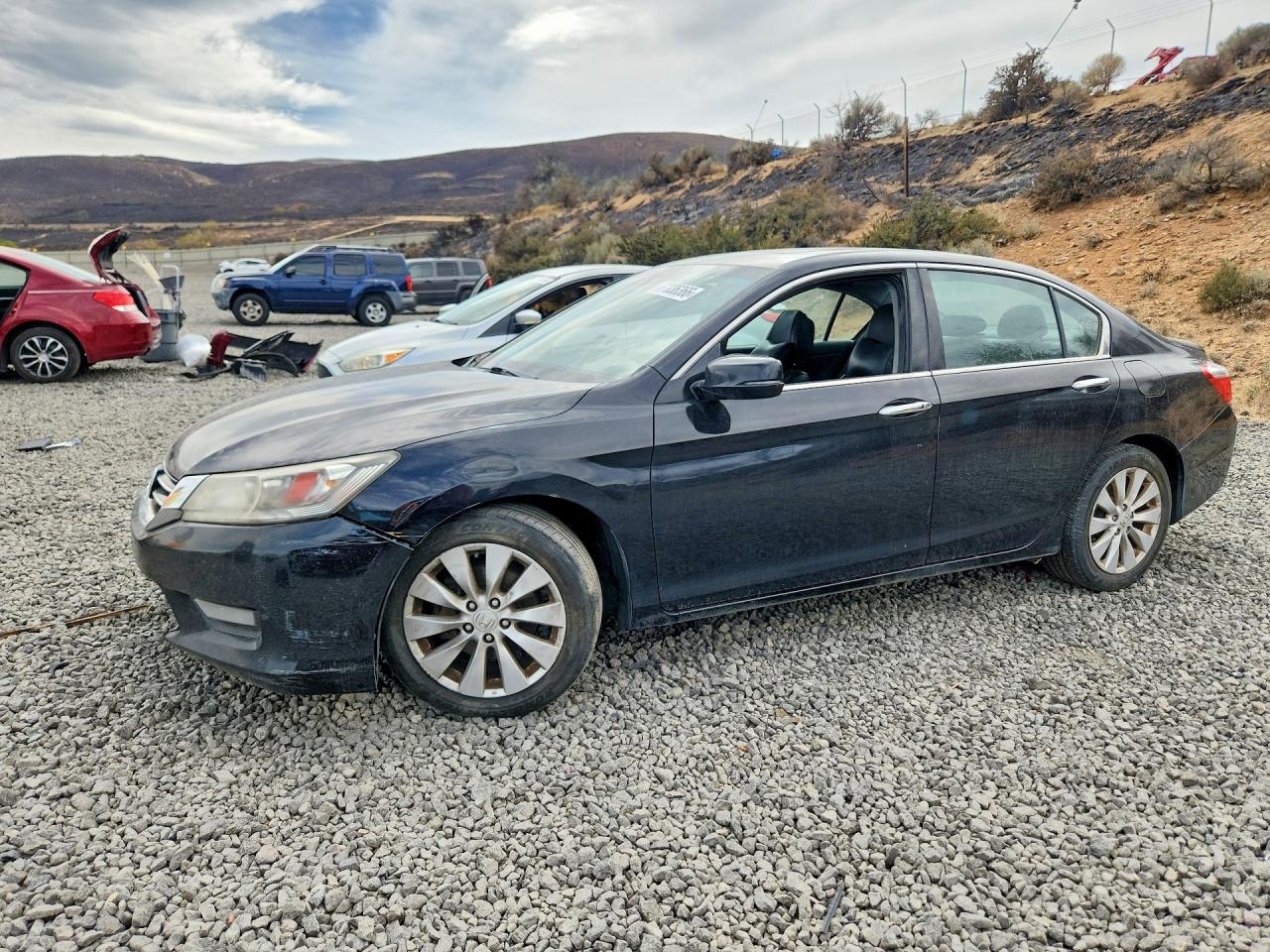 2014 HONDA ACCORD TOURING | 1HGCR3F91EA035174 | UPCARS