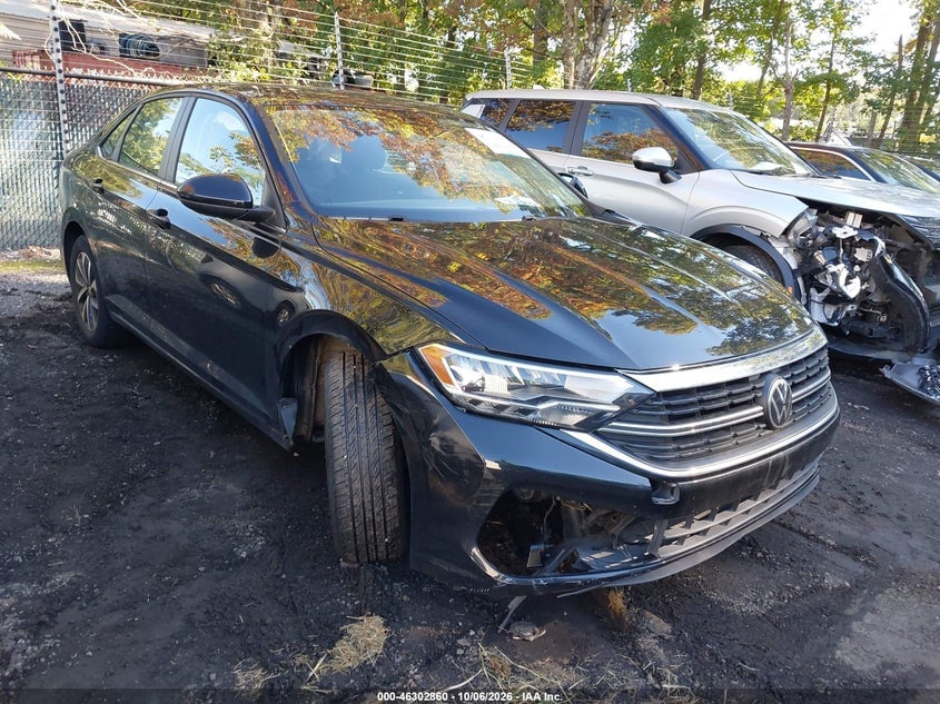 2024 VOLKSWAGEN JETTA 1.5T S | 3VW5M7BU4RM043735 | UPCARS