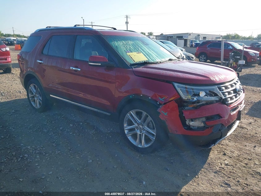 2017 FORD EXPLORER LIMITED | 1FM5K8F88HGB14709 | UPCARS