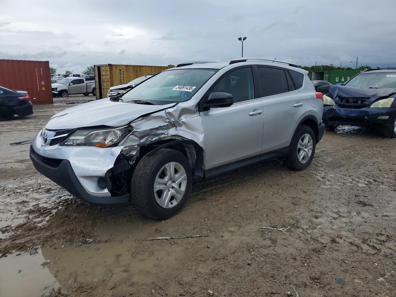 2014 TOYOTA RAV4 LE | 2T3BFREV2EW181914 | UPCARS