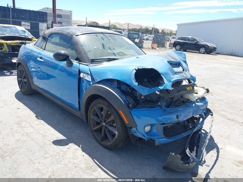 2013 MINI COUPE COOPER S | WMWSX3C51DT409137 | UPCARS