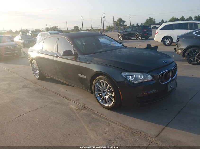 2014 BMW ALPINA B7 XDRIVE | WBAYF8C5XED653231 | UPCARS