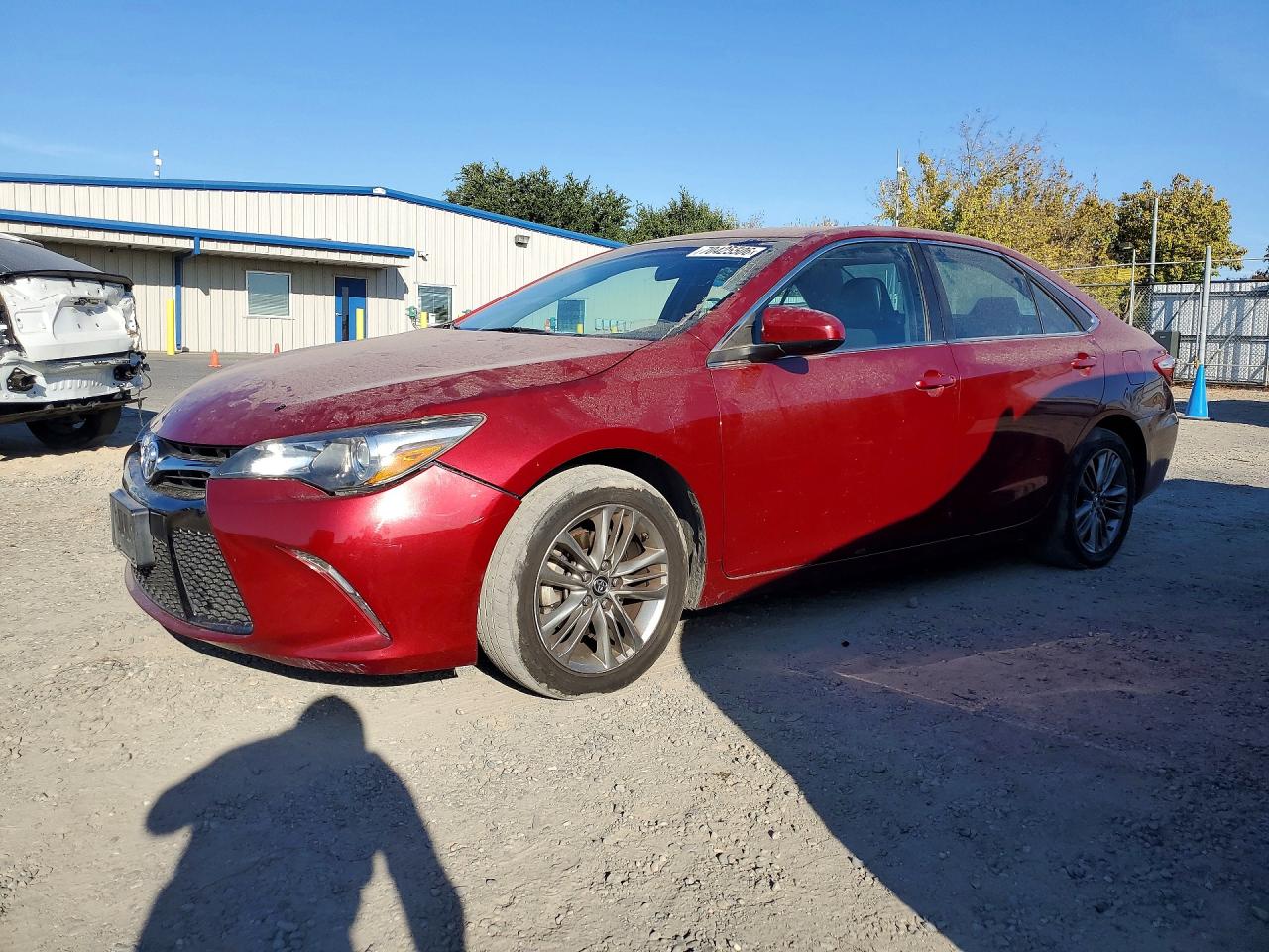 2016 TOYOTA CAMRY SE | 4T1BF1FK9GU548244 | UPCARS