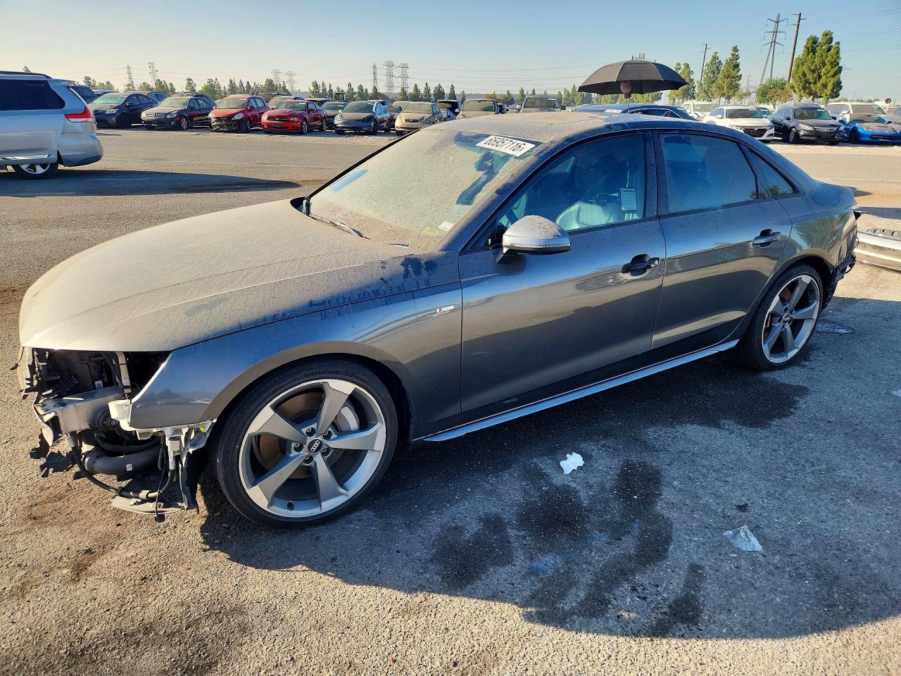 2021 AUDI A4 PREMIUM PLUS 45 | WAUEAAF42MA026910 | UPCARS
