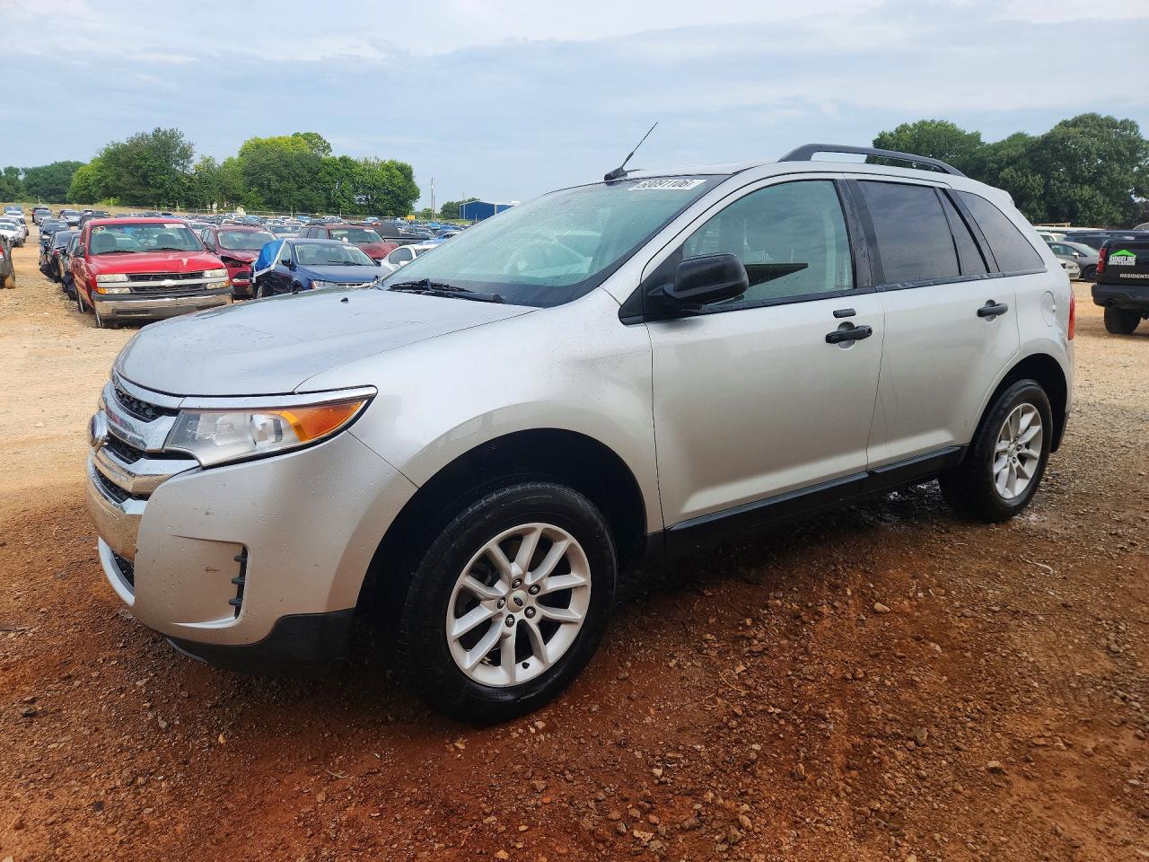 2013 FORD EDGE SE | 2FMDK3GC5DBB77575 | UPCARS