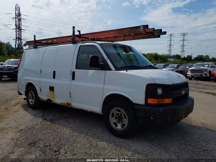 2007 CHEVROLET EXPRESS WORK VAN | 1GCFG15X871106377 | UPCARS