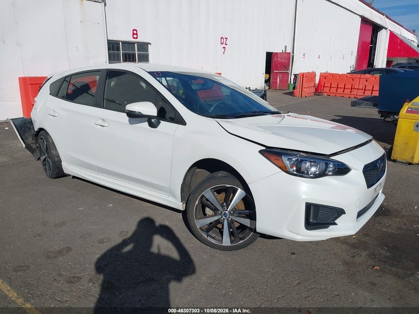 2018 SUBARU IMPREZA 2.0I SPORT | 4S3GTAK63J3750439 | UPCARS
