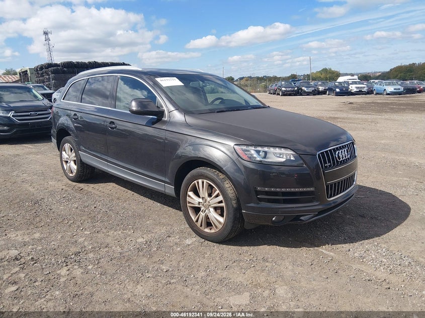 2011 AUDI Q7 3.0T PREMIUM | WA1LGAFE8BD004644 | UPCARS