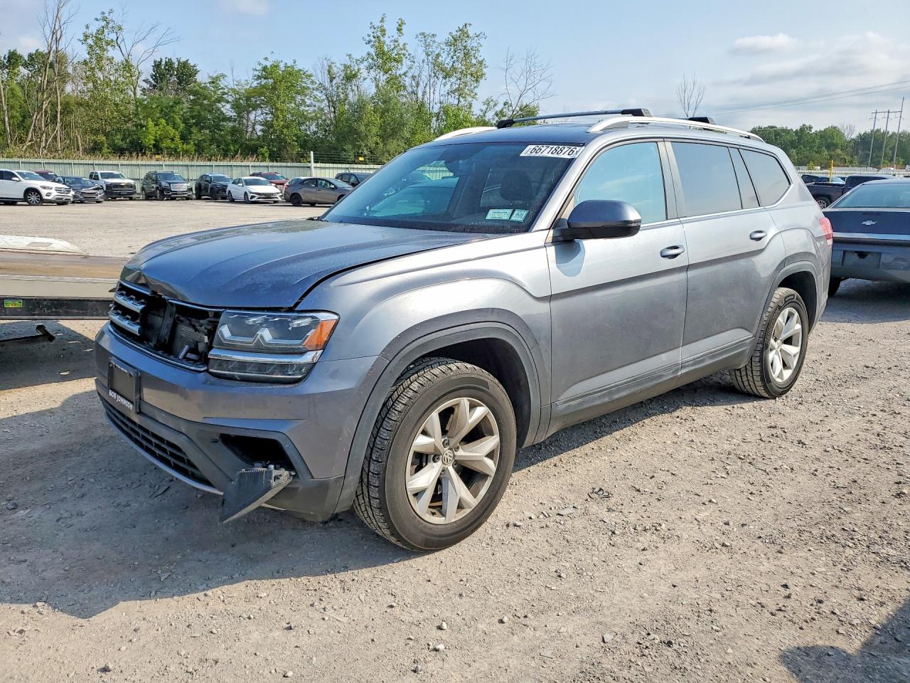 2019 VOLKSWAGEN ATLA SE | 1V2LR2CA2KC519456 | UPCARS