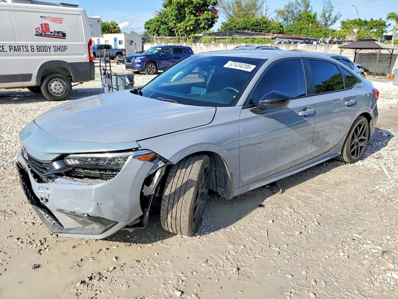 2024 HONDA CIVIC SPORT | 2HGFE2F55RH593875 | UPCARS