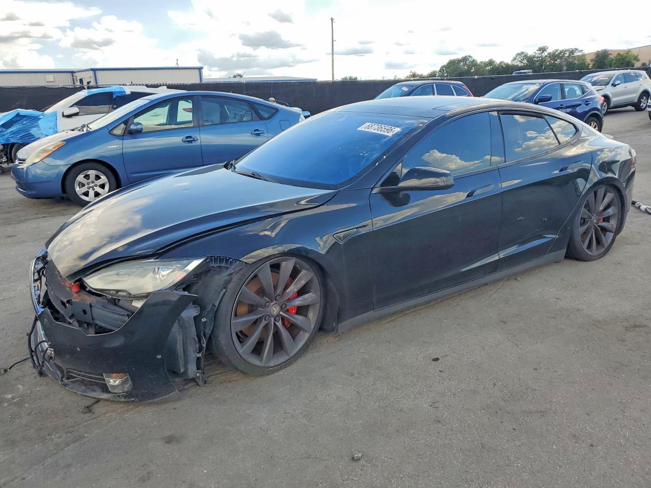 2014 TESLA MODEL S | 5YJSA1H29EFP67789 | UPCARS