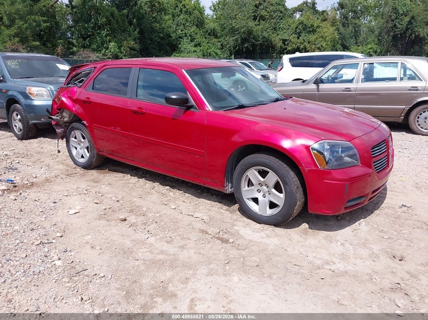2005 DODGE MAGNUM SE | 2D4FV48V45H190247 | UPCARS