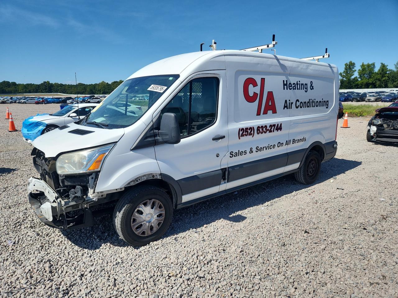 2016 FORD TRANSI T-150 | 1FTYE2CM7GKB30354 | UPCARS