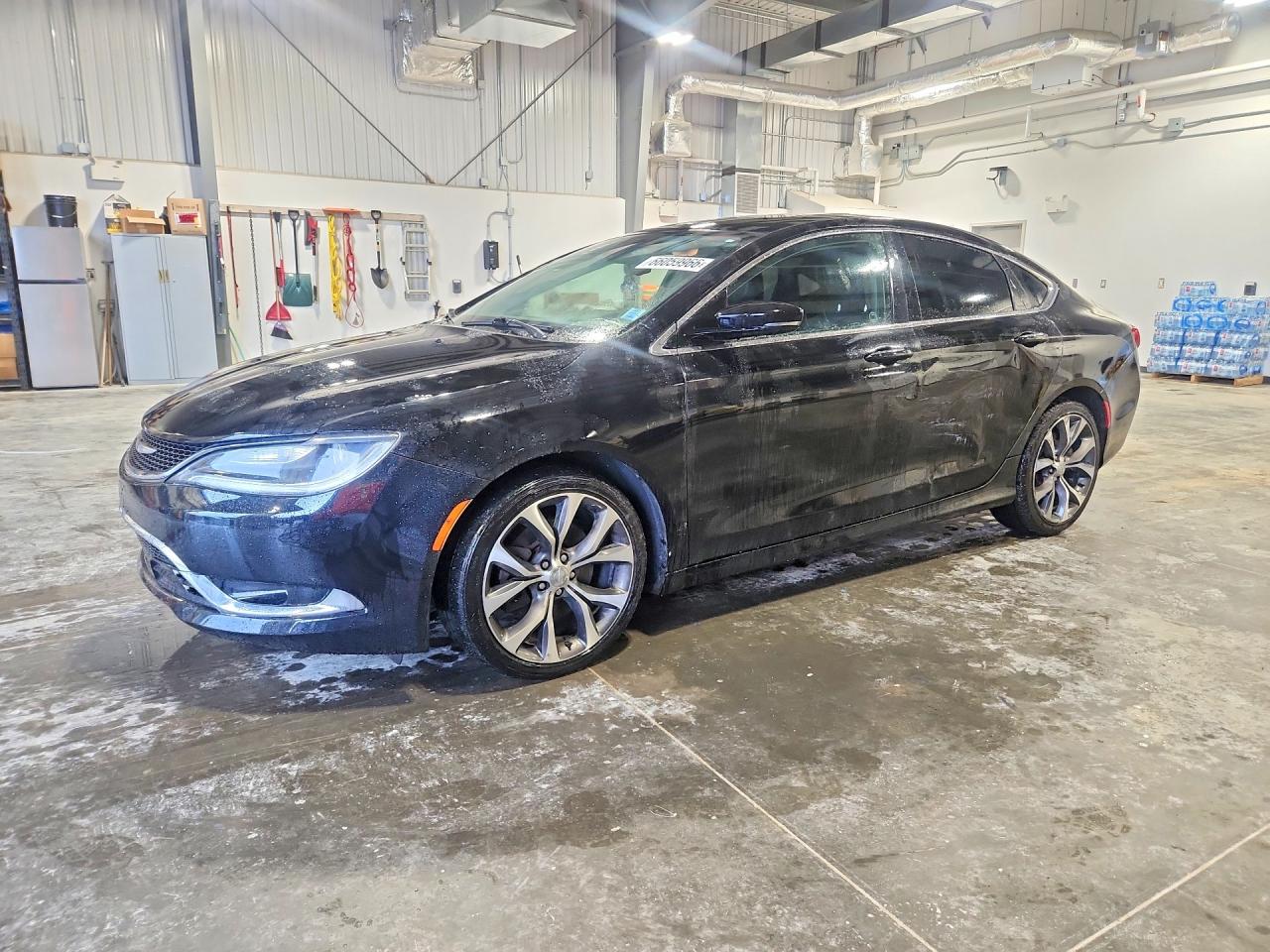 2016 CHRYSLER 200 C | 1C3CCCCGXGN187053 | UPCARS