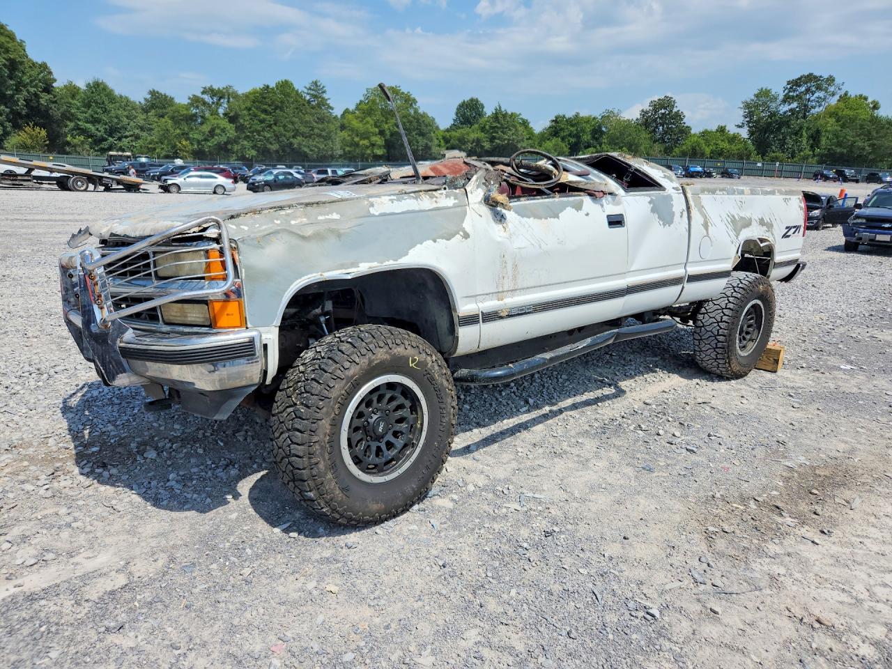 1995 CHEVROLET GMT K1500 | 1GCEK19K7SE266079 | UPCARS