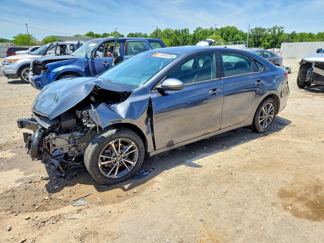 2024 KIA FORTE LXS | 3KPF24AD8RE727906 | UPCARS